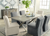 Furniture City Laplace - Ashley Furniture - Krystanza Dining Table - Rectangular Dining Room Table - D766-25