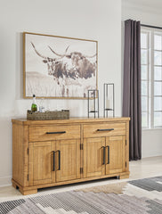 Furniture City Laplace - Ashley Furniture - Havonplane Dining Server - Dining Room Server - D773-60