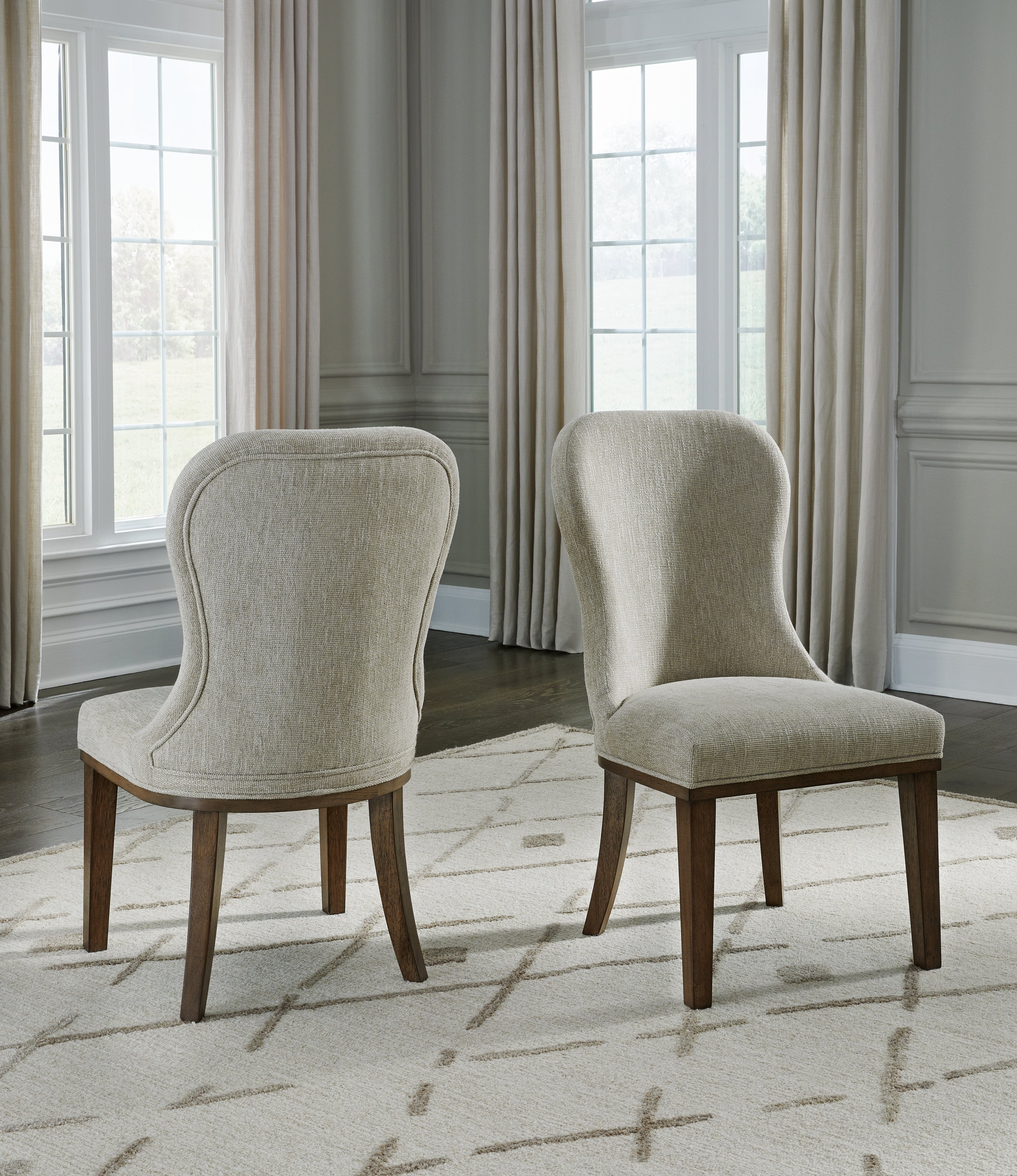 Furniture City Laplace - Ashley Furniture - Sturlayne Dining Chair (Set of 2) - Dining Chair (Set of 2) - D787-02X2