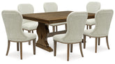 Furniture City Laplace - Ashley Furniture - Sturlayne Dining Table and 6 Chairs - Dining Table and 6 Chairs - D787D5