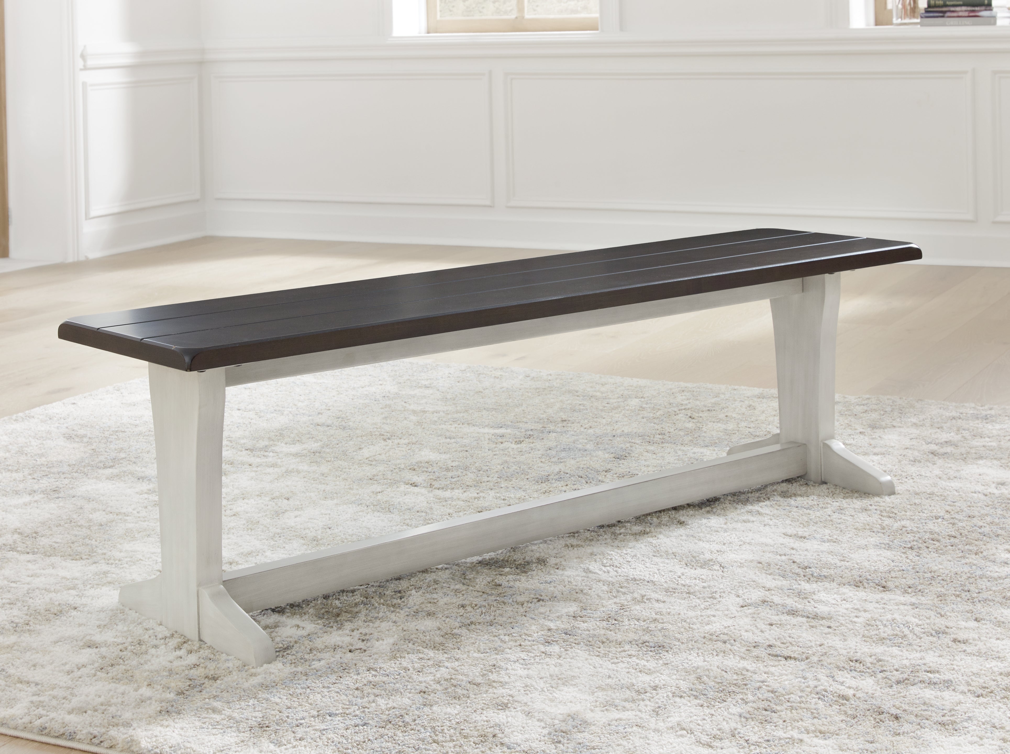 Furniture City Laplace - Ashley Furniture - Darborn 62" Dining Bench - Large Dining Room Bench - D796-00