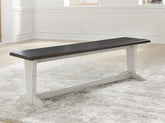 Furniture City Laplace - Ashley Furniture - Darborn 62" Dining Bench - Large Dining Room Bench - D796-00