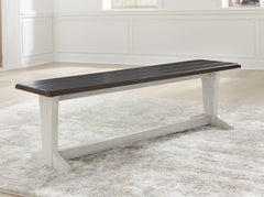 Furniture City Laplace - Ashley Furniture - Darborn 62" Dining Bench - Large Dining Room Bench - D796-00