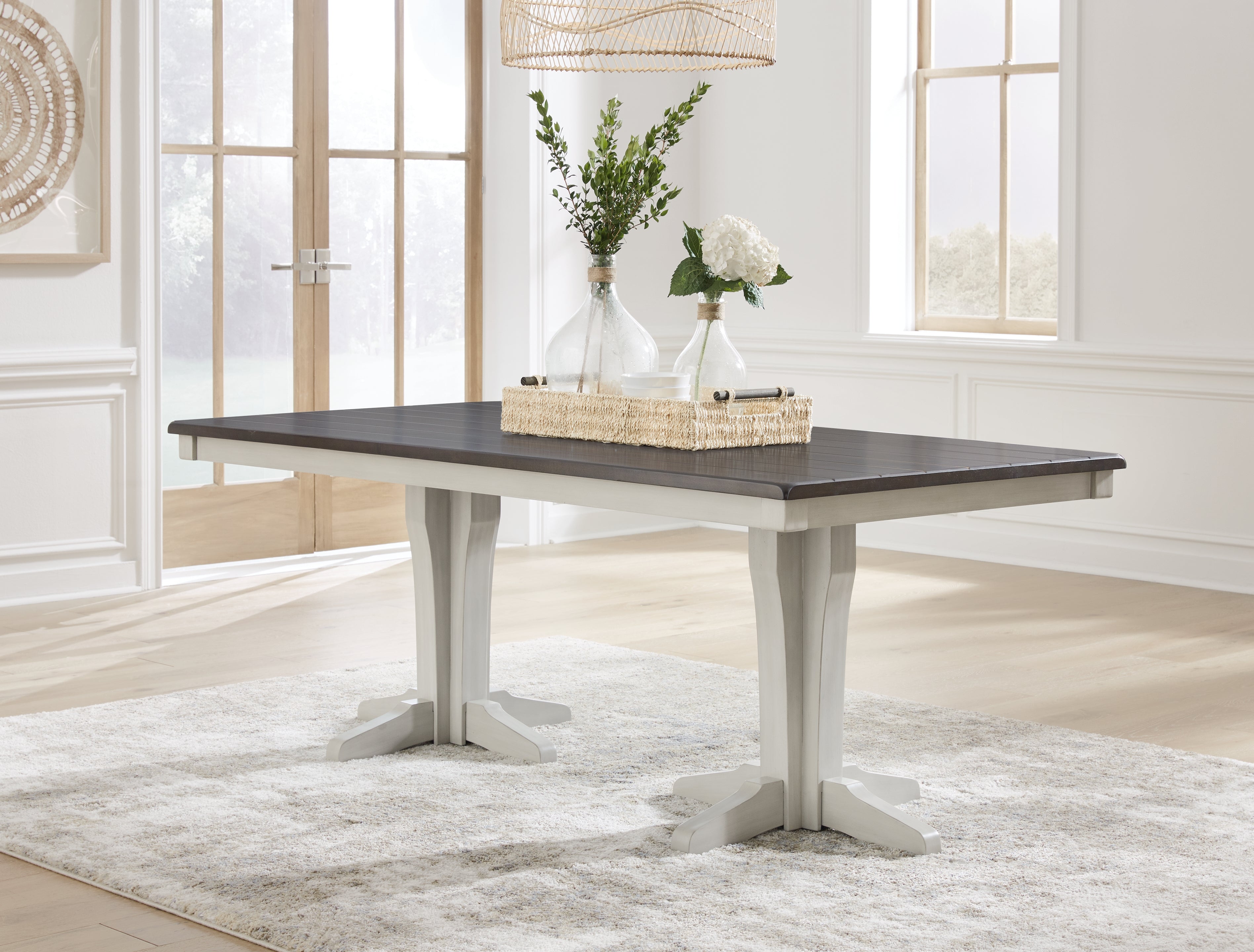 Furniture City Laplace - Ashley Furniture - Darborn Dining Table - Dining Table - D796D3
