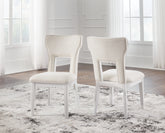 Furniture City Laplace - Ashley Furniture - Chalanna Dining Chair (Set of 2) - Dining Chair (Set of 2) - D822-01X2