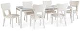 Furniture City Laplace - Ashley Furniture - Chalanna Dining Table and 6 Chairs - Dining Table and 6 Chairs - D822D2