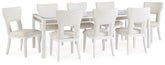 Furniture City Laplace - Ashley Furniture - Chalanna Dining Table and 8 Chairs - Dining Table and 8 Chairs - D822D3