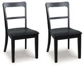 Furniture City Laplace - Ashley Furniture - Greddinton Dining Chair (Set of 2) - Dining Chair (Set of 2) - PCD824-01X2