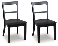 Furniture City Laplace - Ashley Furniture - Greddinton Dining Chair (Set of 2) - Dining Chair (Set of 2) - PCD824-01X2