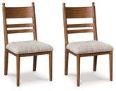 Furniture City Laplace - Ashley Furniture - Greddinton Dining Chair (Set of 2) - Dining Chair (Set of 2) - PCD824-09X2