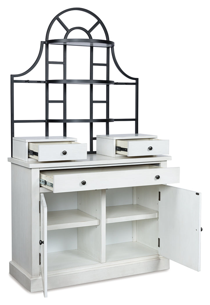 Furniture City Laplace - Ashley Furniture - Greddinton Baker's Rack - Baker's Rack - PCD824D1