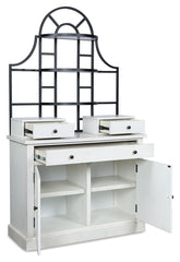 Furniture City Laplace - Ashley Furniture - Greddinton Baker's Rack - Baker's Rack - PCD824D1