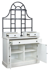Furniture City Laplace - Ashley Furniture - Greddinton Baker's Rack - Baker's Rack - PCD824D1