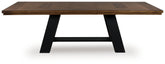 Furniture City Laplace - Ashley Furniture - Greddinton Dining Extension Table - Dining Extension Table - PCD824D11