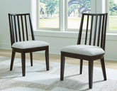 Furniture City Laplace - Ashley Furniture - Galliden Dining Chair (Set of 2) - Dining Chair (Set of 2) - D841-01X2
