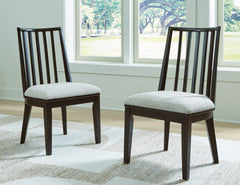 Furniture City Laplace - Ashley Furniture - Galliden Dining Chair (Set of 2) - Dining Chair (Set of 2) - D841-01X2