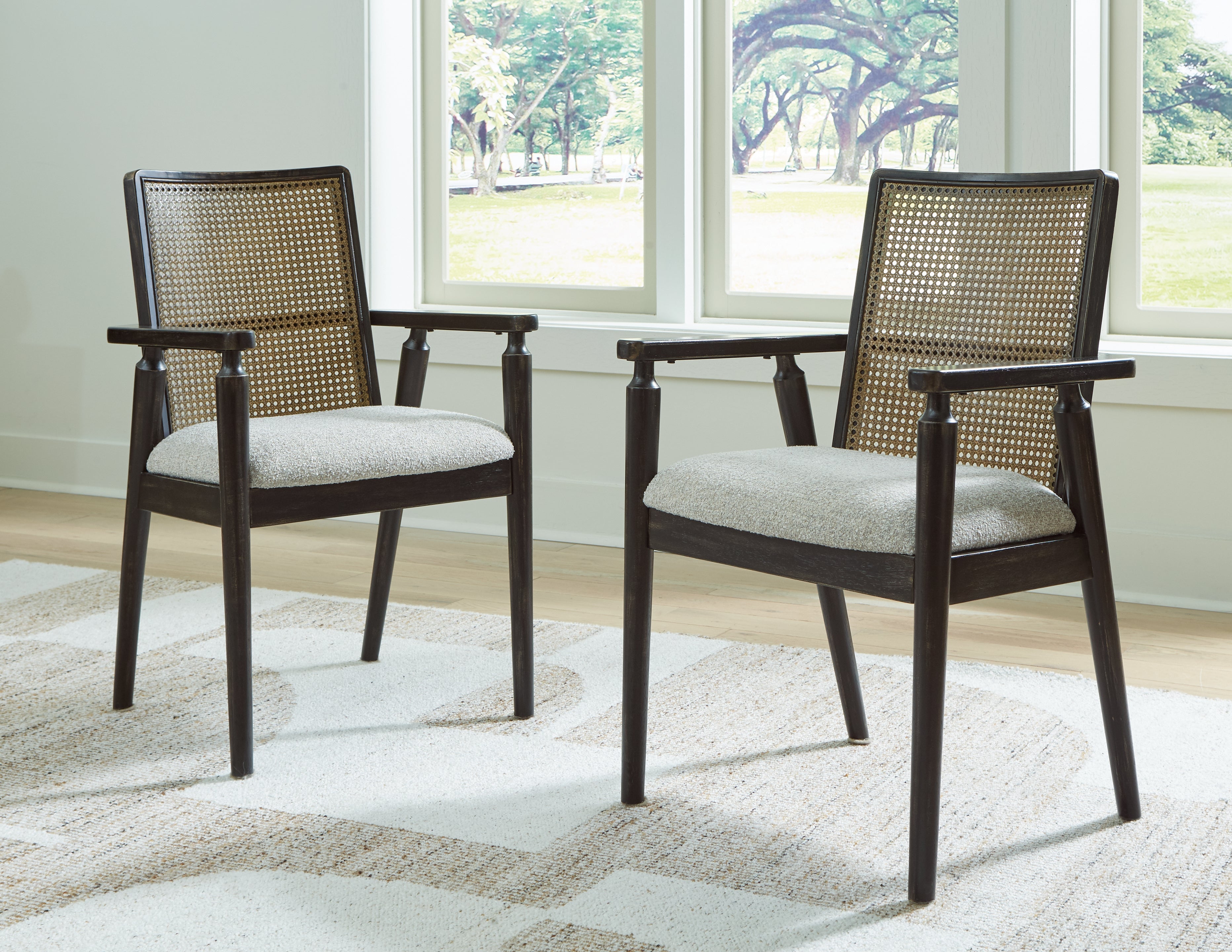 Furniture City Laplace - Ashley Furniture - Galliden Dining Chair (Set of 2) - Dining Chair (Set of 2) - D841-02AX2