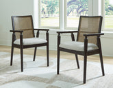 Furniture City Laplace - Ashley Furniture - Galliden Dining Chair (Set of 2) - Dining Chair (Set of 2) - D841-02AX2