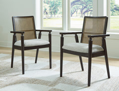 Furniture City Laplace - Ashley Furniture - Galliden Dining Chair (Set of 2) - Dining Chair (Set of 2) - D841-02AX2