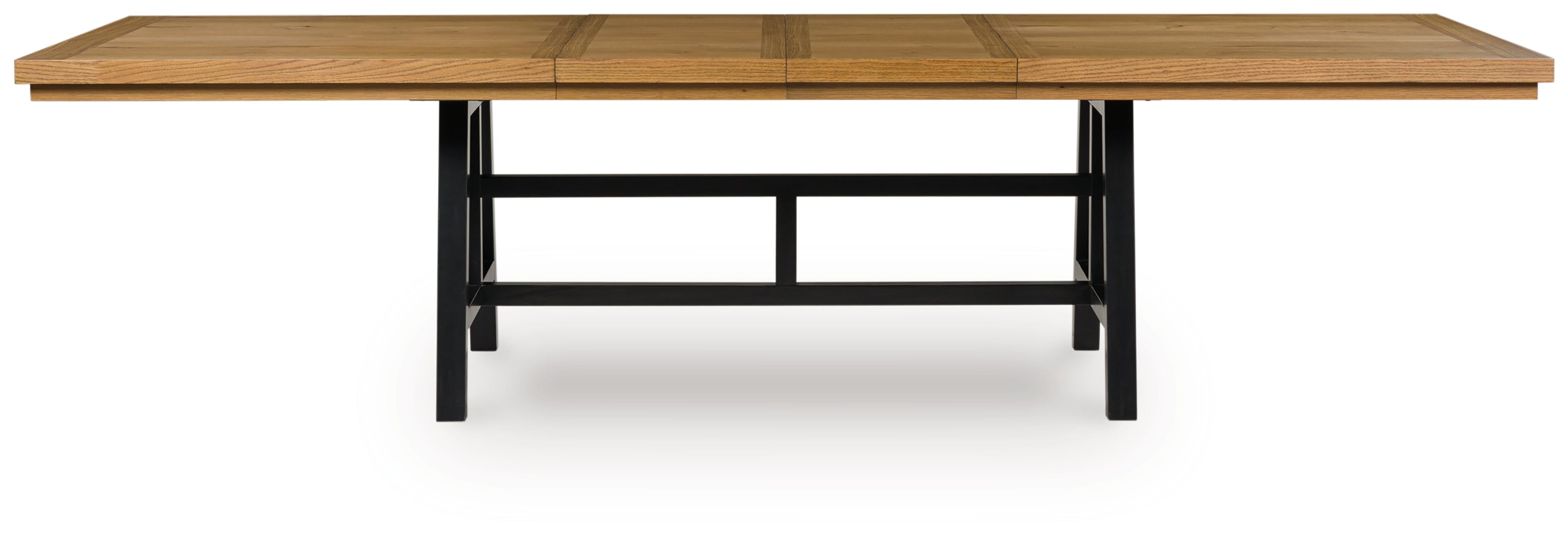 Furniture City Laplace - Ashley Furniture - Galliden Dining Extension Table - RECT Dining Room EXT Table - D841-55