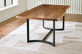 Furniture City Laplace - Ashley Furniture - Fortmaine Dining Table - Rectangular Dining Room Table - D872-25