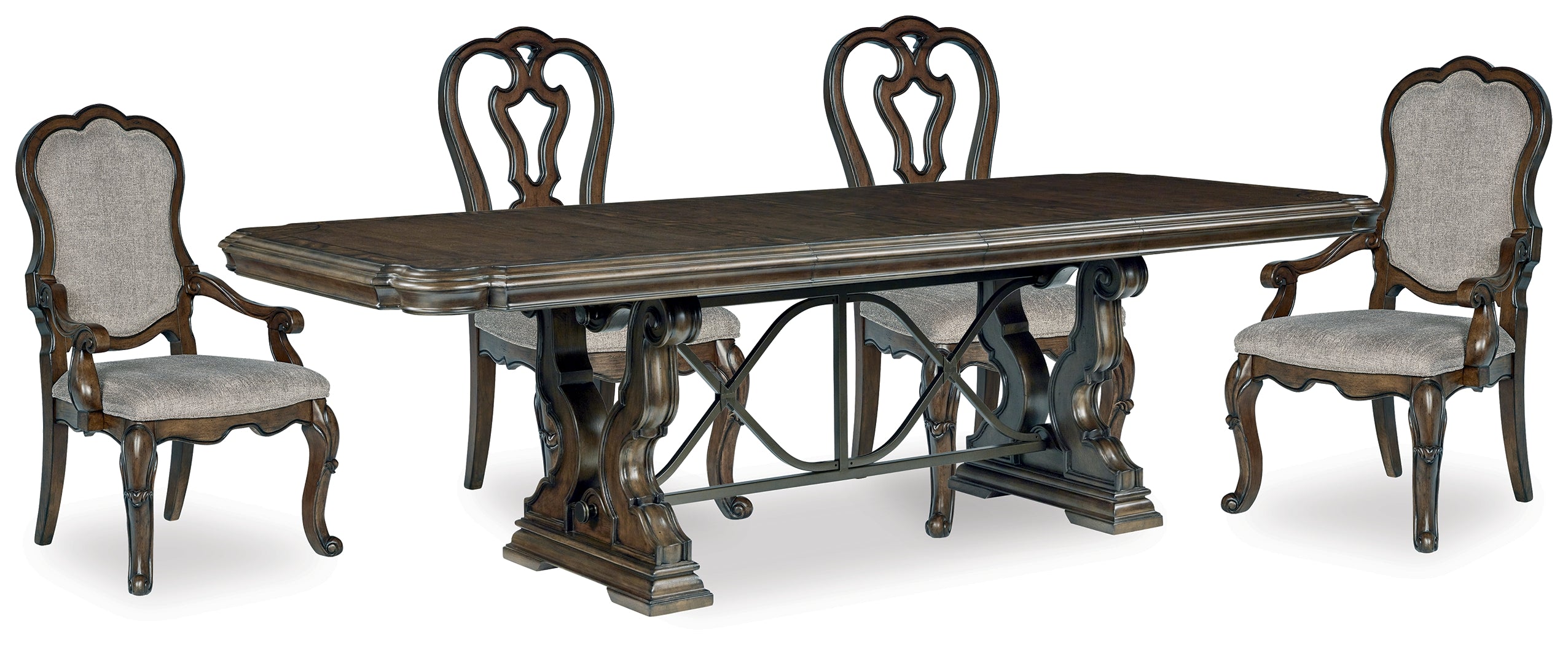 Furniture City Laplace - Ashley Furniture - Maylee Dining Table and 4 Chairs - Dining Table and 4 Chairs - D947D10