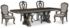 Furniture City Laplace - Ashley Furniture - Maylee Dining Table and 4 Chairs - Dining Table and 4 Chairs - D947D10