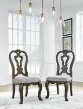 Furniture City Laplace - Ashley Furniture - Maylee Dining Chair (Set of 2) - Dining Chair (Set of 2) - D947-01X2