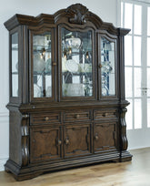 Furniture City Laplace - Ashley Furniture - Maylee Dining Buffet and Hutch - Dining Buffet and Hutch - D947D1