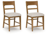 Furniture City Laplace - Ashley Furniture - Cabalynn Counter Height Barstool (Set of 2) - Counter Height Barstool (Set of 2) - D974-224X2