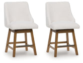 Furniture City Laplace - Ashley Furniture - Cabalynn Counter Height Barstool (Set of 2) - Counter Height Barstool (Set of 2) - D974-324X2