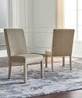 Furniture City Laplace - Ashley Furniture - Chrestner Dining Chair (Set of 2) - Dining Chair (Set of 2) - D983-01X2