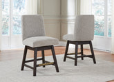 Furniture City Laplace - Ashley Furniture - Burkhaus Counter Height Barstool (Set of 2) - Counter Height Barstool (Set of 2) - D984-124X2