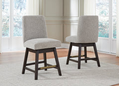 Furniture City Laplace - Ashley Furniture - Burkhaus Counter Height Barstool (Set of 2) - Counter Height Barstool (Set of 2) - D984-124X2