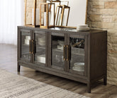 Furniture City Laplace - Ashley Furniture - Burkhaus Dining Server - Dining Room Server - D984-60