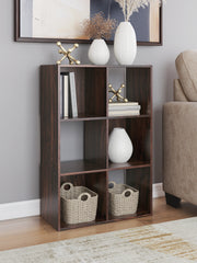 Furniture City Laplace - Ashley Furniture - Glosmount Six Cube Organizer - Six Cube Organizer - EA1055-3X2