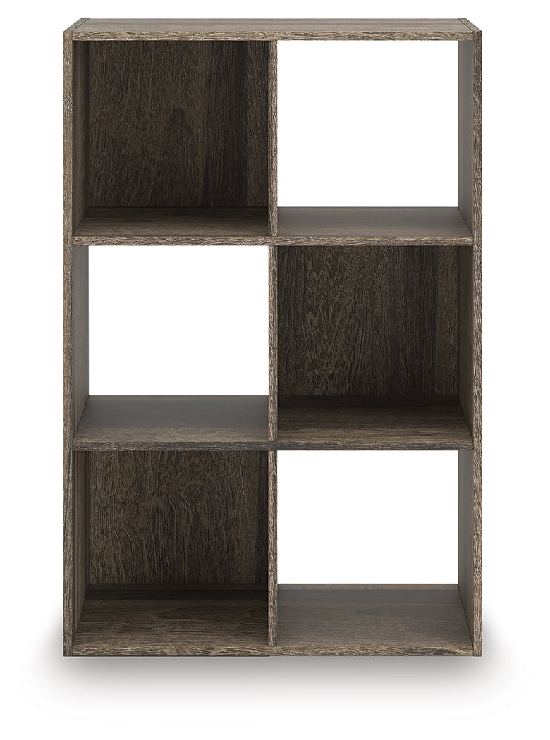 Furniture City Laplace - Ashley Furniture - Shallifer Six Cube Organizer - Six Cube Organizer - EA1104-3X2