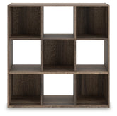 Furniture City Laplace - Ashley Furniture - Shallifer Nine Cube Organizer - Nine Cube Organizer - EA1104-3X3