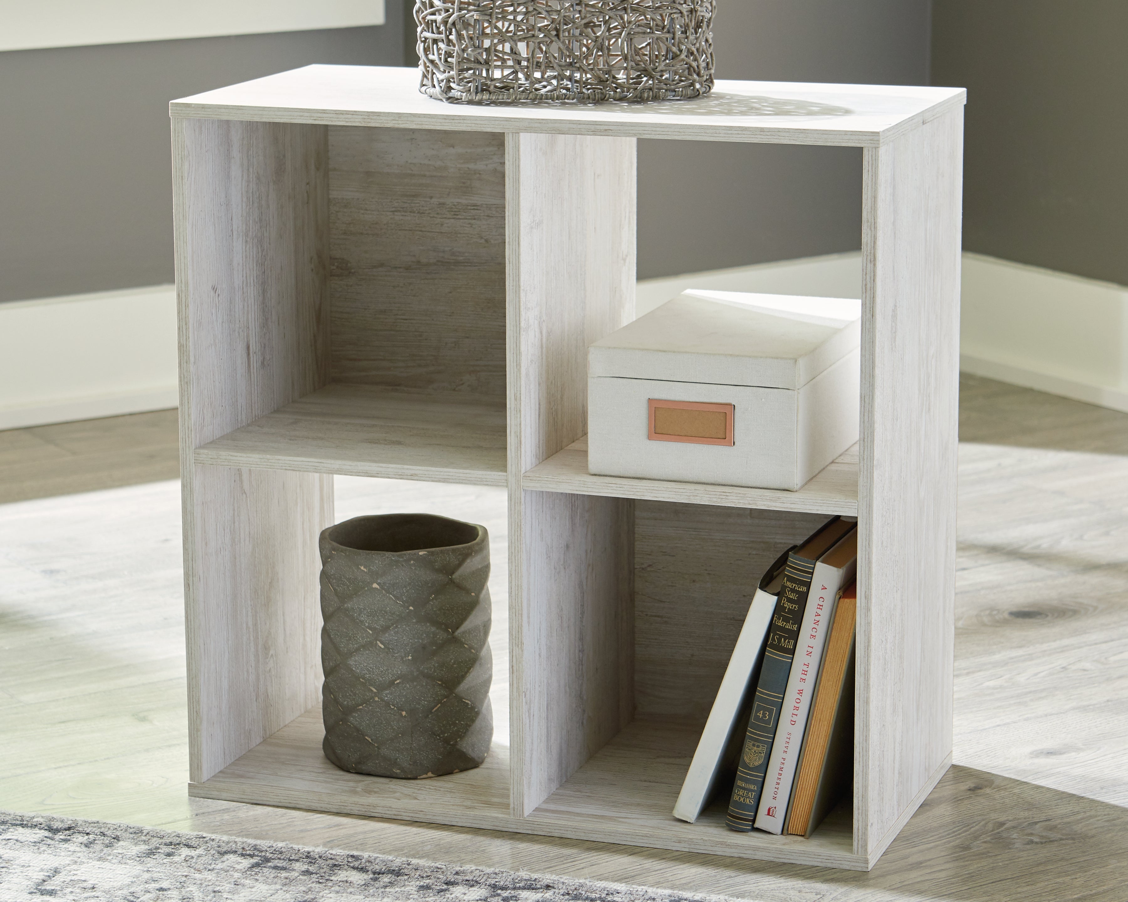 Furniture City Laplace - Ashley Furniture - Paxberry Four Cube Organizer - Four Cube Organizer - EA1811-2X2