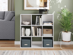 Furniture City Laplace - Ashley Furniture - Onita Nine Cube Organizer - Nine Cube Organizer - EA9630-3X3