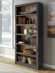 Furniture City Laplace - Ashley Furniture - Wildenauer 75" Bookcase - Bookcase - H664-70