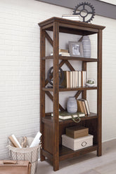 Furniture City Laplace - Ashley Furniture - Baldridge 75" Bookcase - Large Bookcase - H675-17