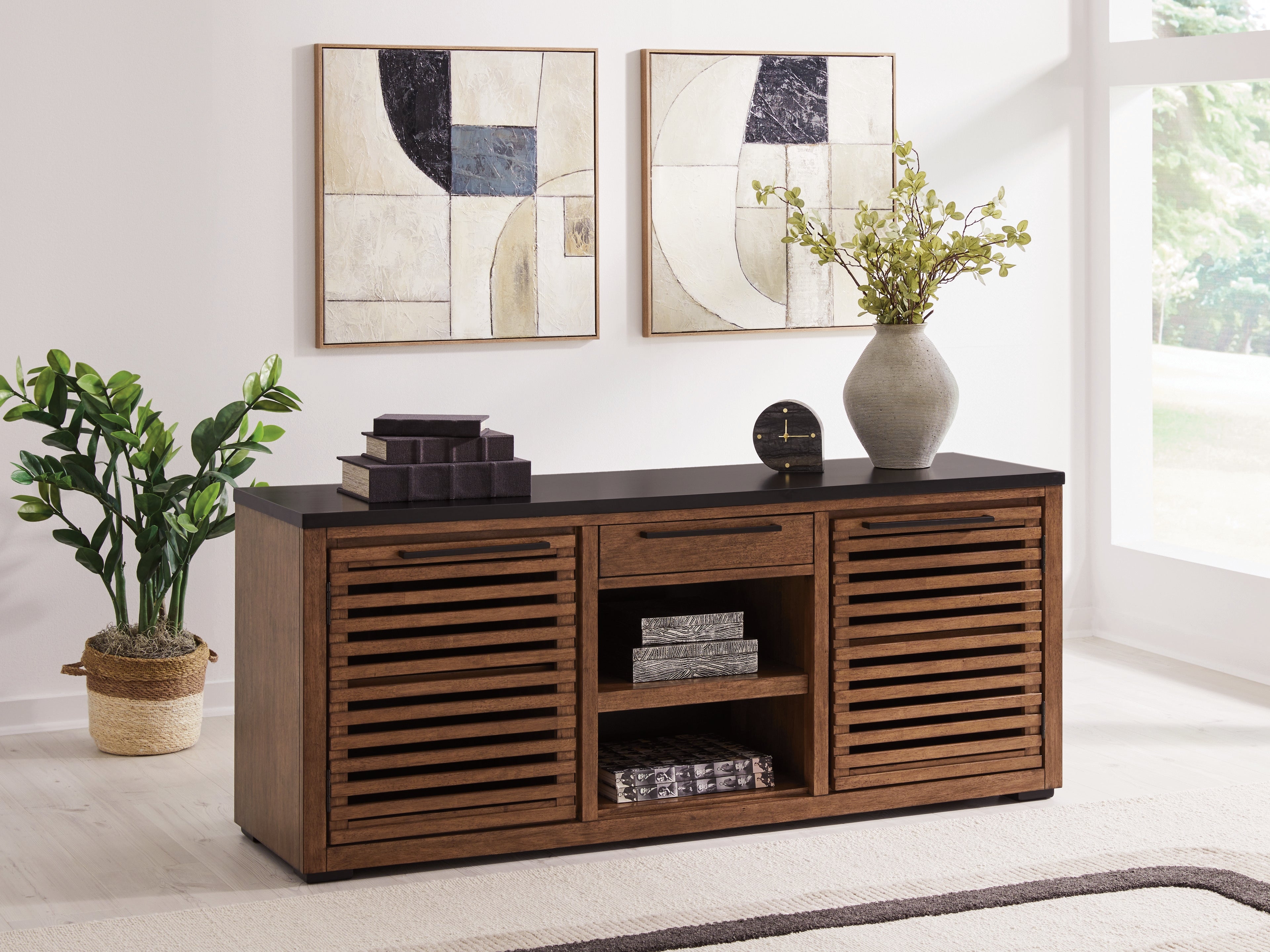 Furniture City Laplace - Ashley Furniture - Kallari Credenza - Credenza - H737-60
