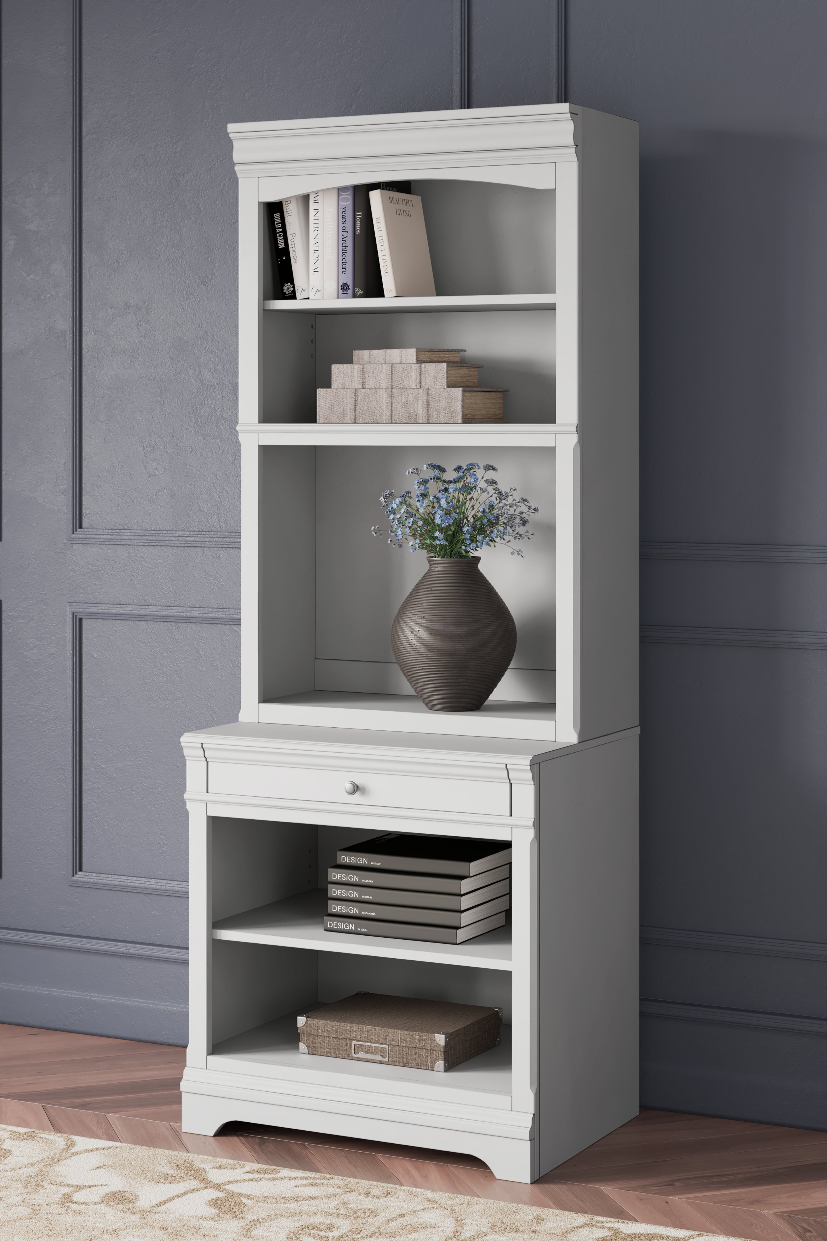 Furniture City Laplace - Ashley Furniture - Kanwyn Bookcase - Bookcase - H777H8