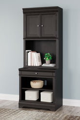 Furniture City Laplace - Ashley Furniture - Beckincreek Bookcase - Bookcase - H778H7