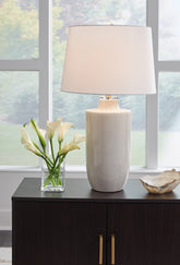 Furniture City Laplace - Ashley Furniture - Cylener Table Lamp - Ceramic Table Lamp (1/CN) - L100794