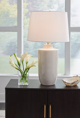 Furniture City Laplace - Ashley Furniture - Cylener Table Lamp - Ceramic Table Lamp (1/CN) - L100794
