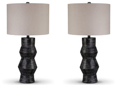 Kerbert 2-Piece Lamp Set