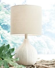 Furniture City Laplace - Ashley Furniture - Rainermen Table Lamp - Ceramic Table Lamp (1/CN) - L180024