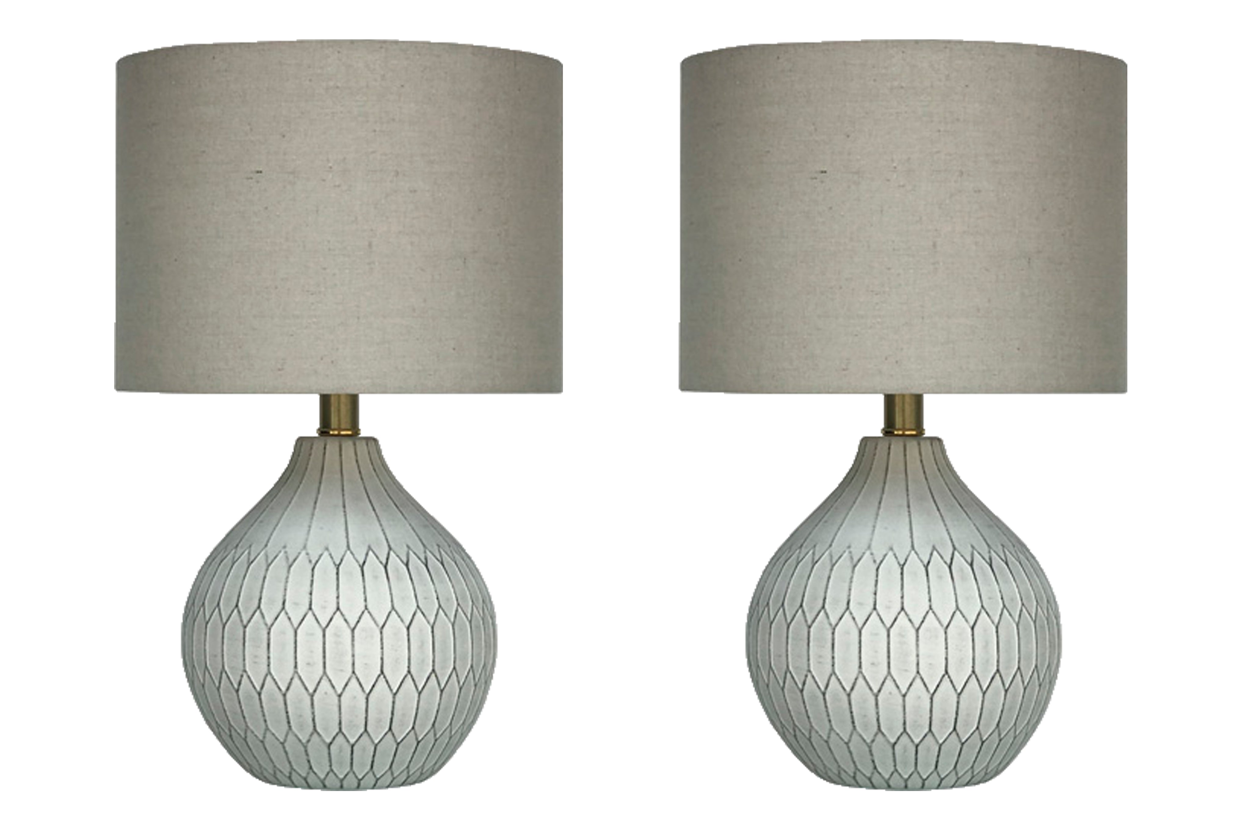 Furniture City Laplace - Ashley Furniture - Wardmont Table Lamp (Set of 2) - Table Lamp (Set of 2) - L180094X2